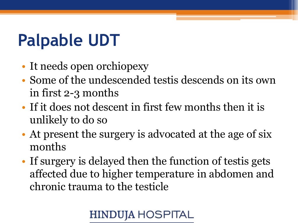 Hinduja Hospital inar on Understanding Undescended Testis