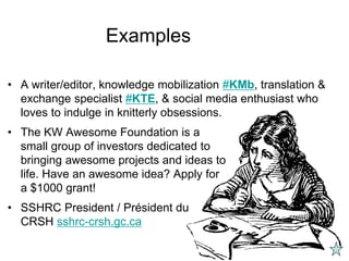 Knowledge Mobilization Example Reibling - Effective Use of Social Media For Knowledge Mobilization | PDF
