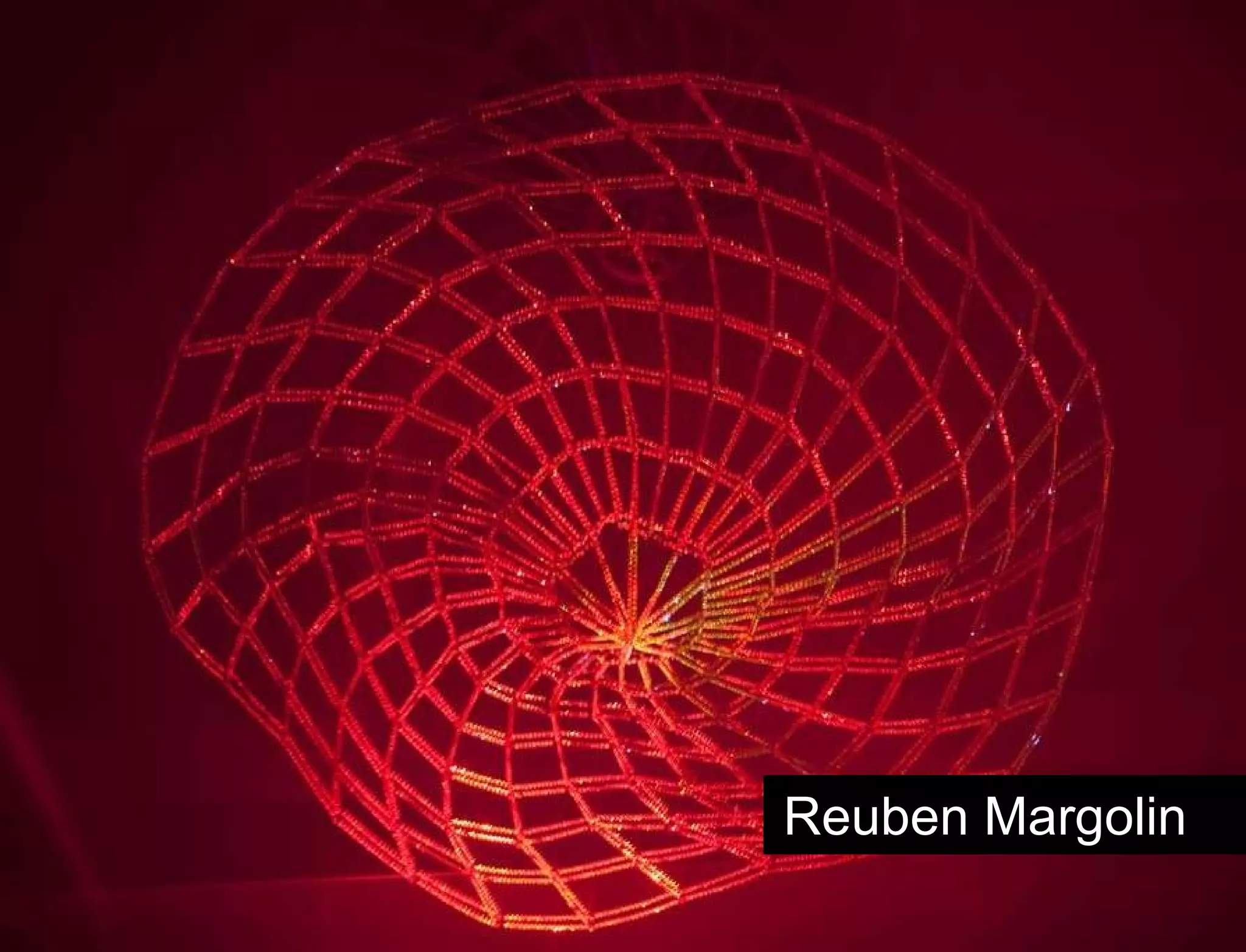 Hypothesis vs. Agenda Reaching out and touching and shaping the world… allowing the world to touch and reshape us.  Reuben Margolin 