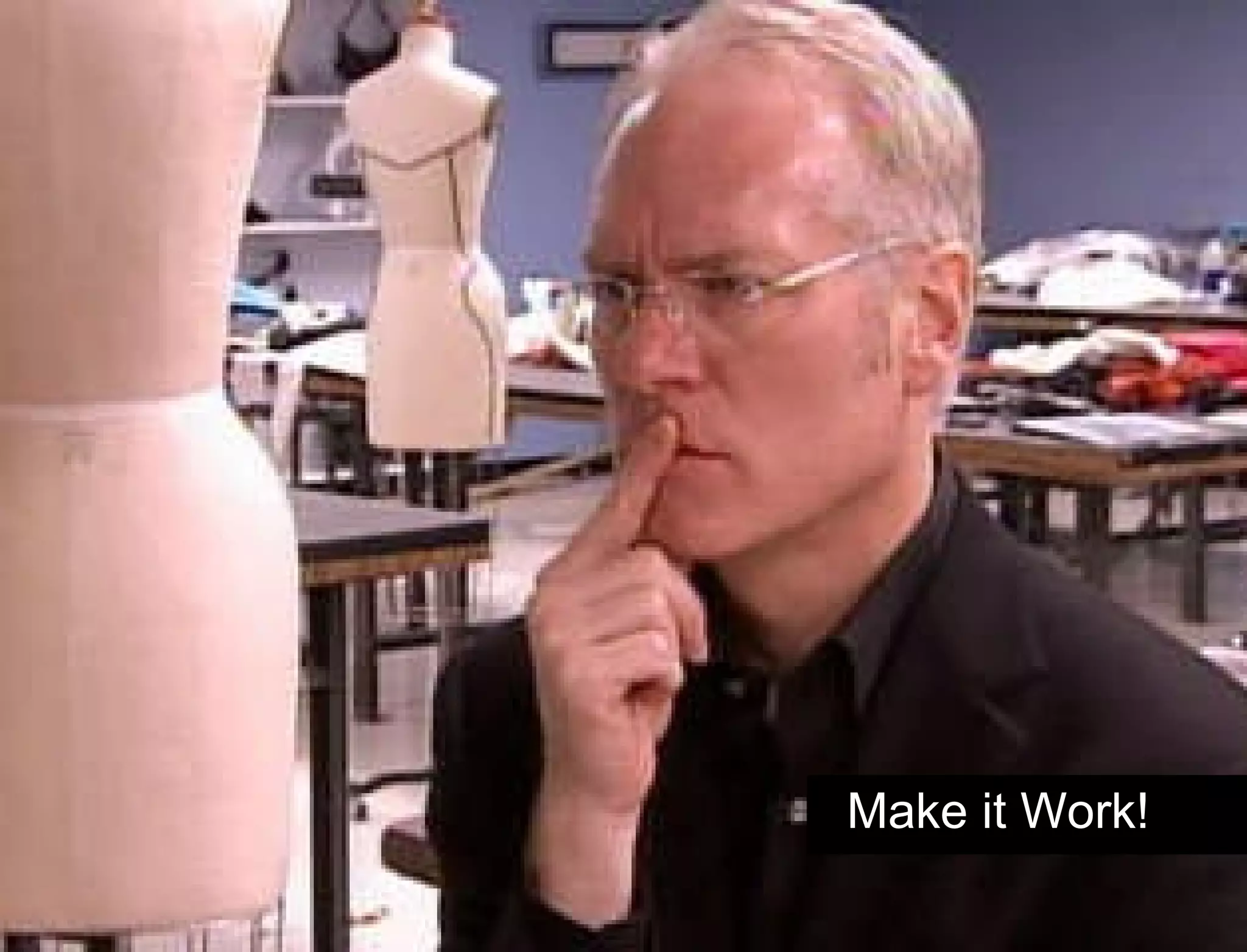 Hypothesis vs. Agenda Make it Work! 