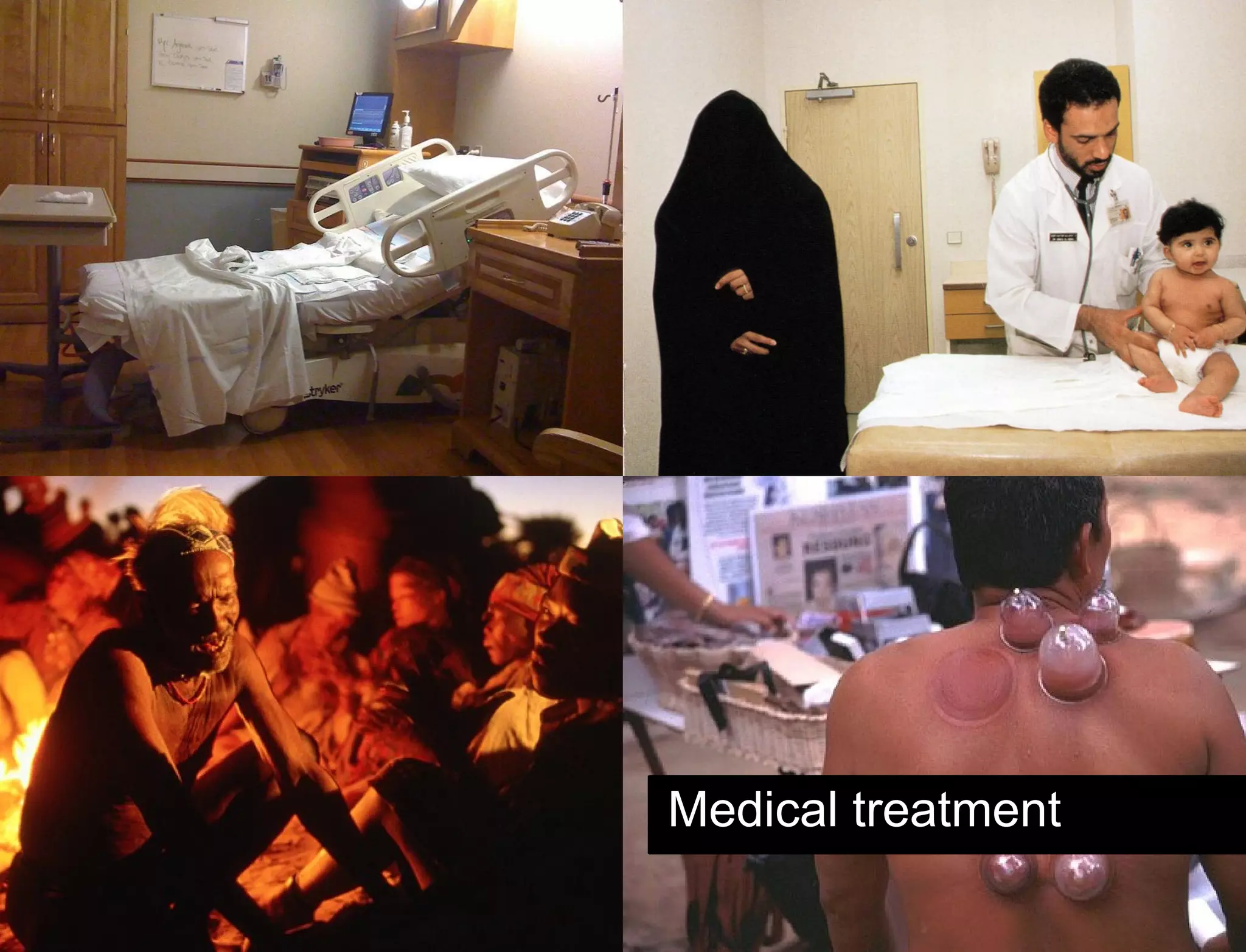 Hypothesis vs. Agenda Medical treatment 