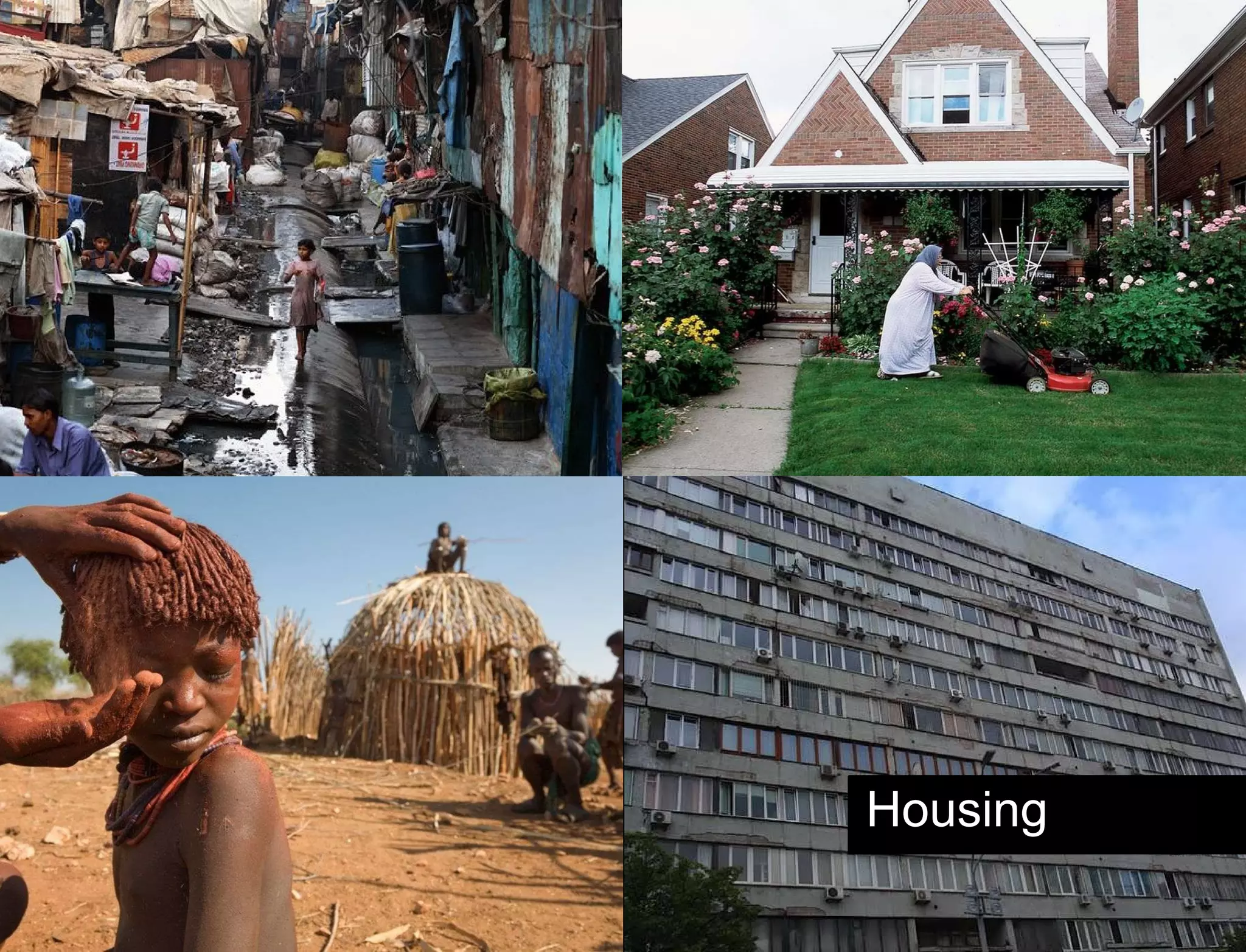 Hypothesis vs. Agenda Housing 