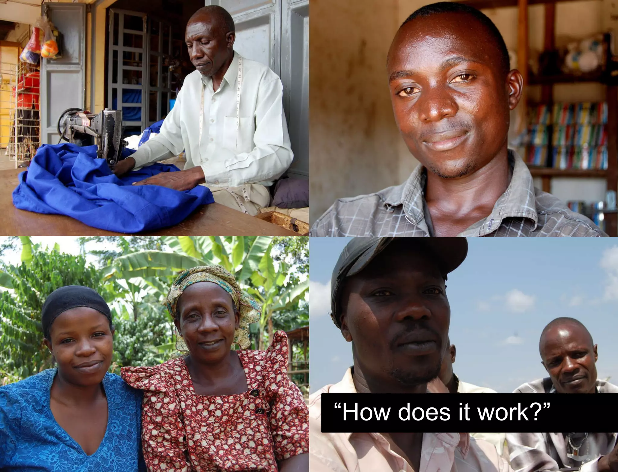 Hypothesis vs. Agenda “ How does it work?” 