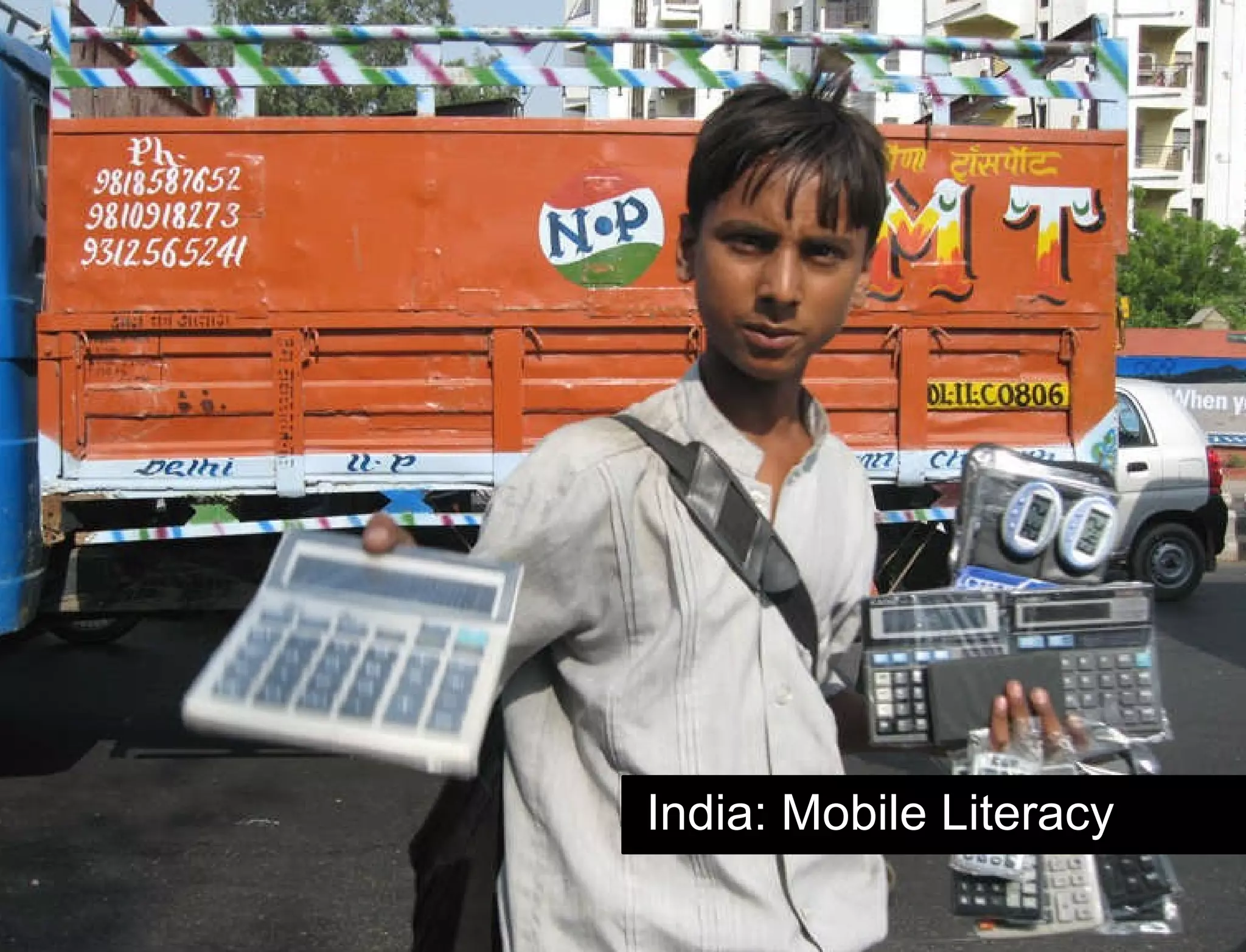Hypothesis vs. Agenda India: Mobile Literacy 