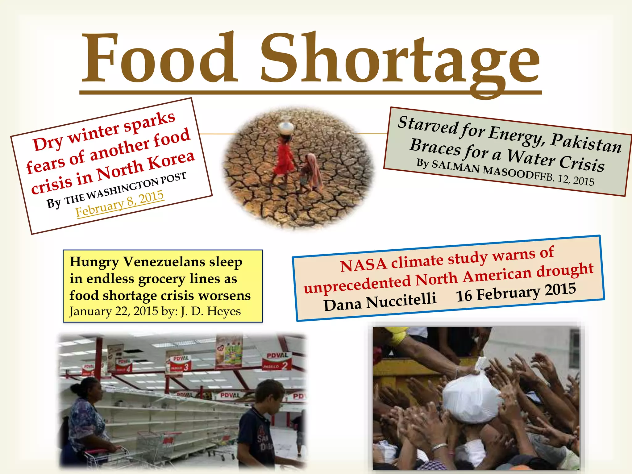 
Food Shortage
Hungry Venezuelans sleep
in endless grocery lines as
food shortage crisis worsens
January 22, 2015 by: J. D. Heyes
 