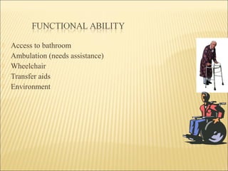 Urinary Incontinence in older women | PPT