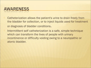 Urinary Incontinence in older women | PPT
