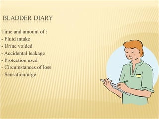 Urinary Incontinence in older women | PPT