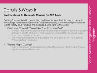 Attends with their friends who may have been before 