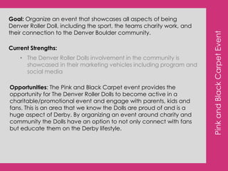 Social Media Integration and Custom ProgramsProposed Idea #1