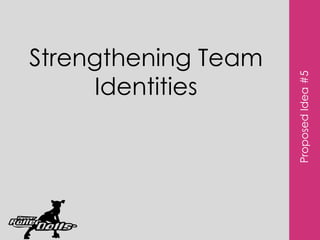 Educate fans on the community and service aspect of DRD and encourage them to get involved 