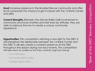 The first ten fans to “Meet the Doll” win a prize whether it be a DRD T Shit or even a free ticket to the next boutSocial Media Integration and Custom ProgramsNot only does this reward fans who are already engaged with DRD in the digital space but it educates fans on all the aspects of the community DRD is involved in.