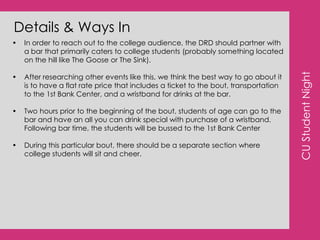 Create Dynamic Content for Halftime ShowsProposed Idea #2