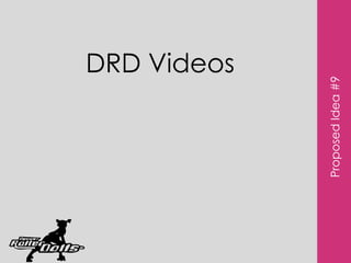 Goal: Utilize the valuable time between bouts to maintain the audience’s energy, get fans involved, and enhance the Denver Roller Dolls Brand. Current Strengths: Highlighting sponsors of the event by handing out free swag and merchandise Connecting to the community by showcasing local talent, bands Interacting with fansHalftime ShowsOpportunities: Halftime shows are a prime opportunity to keep fans engaged, get them involved, and communicate the attitude of DRD:Sorority Vs. Sorority Bout 