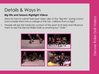 Generate an audience of girls coming to support their friendsHalftime ShowsFuture Opportunities:Partner with CU Sororities to feature Project Angel Heart at on campus events 