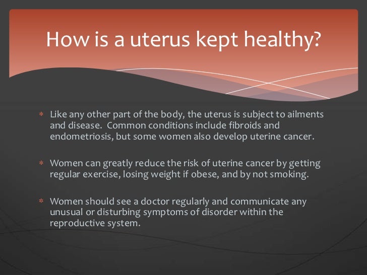Bret Ford Uterus Presentation