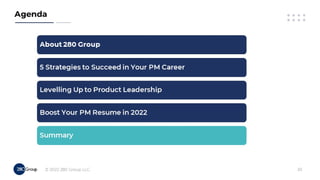Accelerate Your PM Career in 2022!