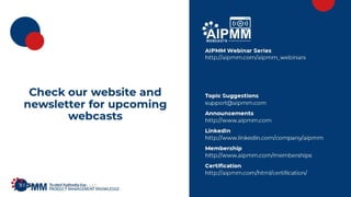 Accelerate Your PM Career in 2022!