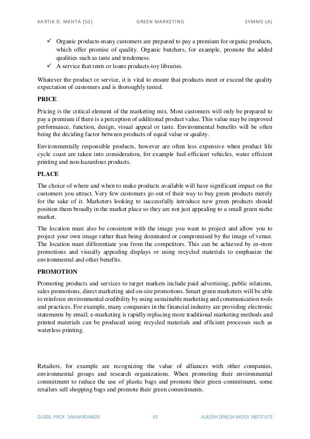 Sustainable marketing strategies picture