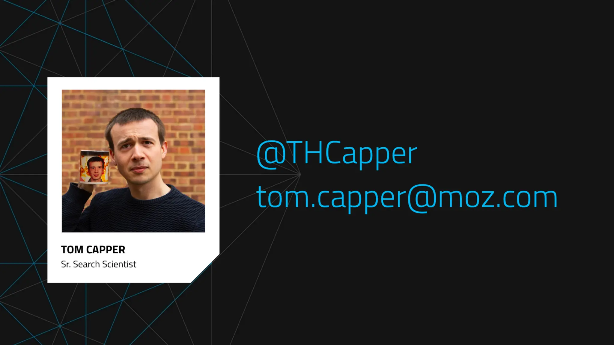 THIS IS A STANDARD SLIDE
FOR SHORT CONTENT.
Lorem ipsum dolore est vitra.
@STATrob
 