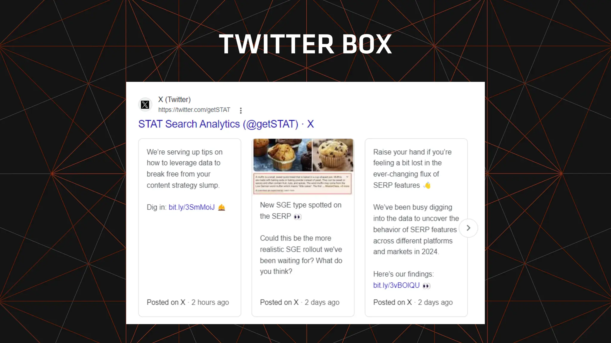 TWITTER BOX
 