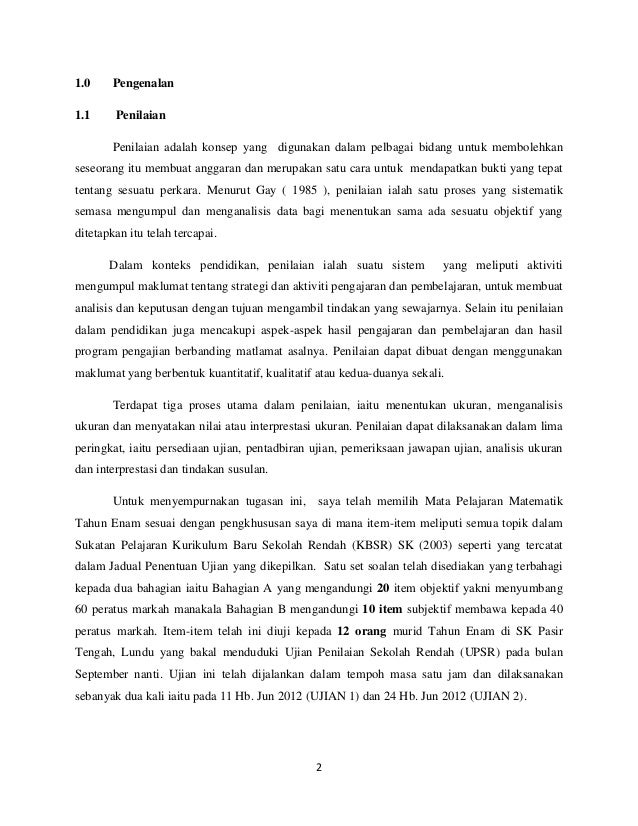 Final version 1 penilaian dan pengukuran