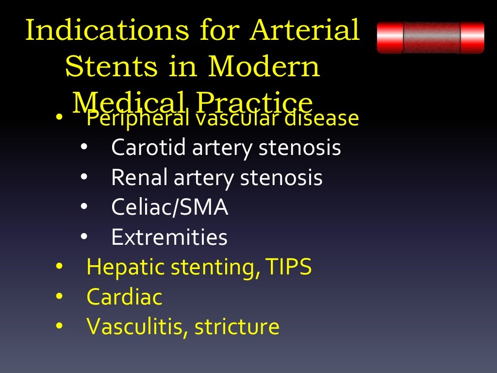 Ultrasound Arterial Stent Complications by Ali Mian Yale Universit…
