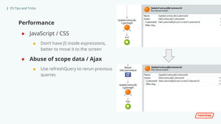 OutSystems Tips and Tricks | PPTX