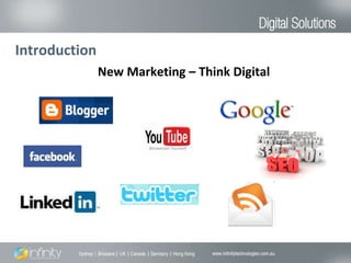 25‹#›<br />Digital Solutions<br />Introduction<br />New Marketing – Think Digital<br />