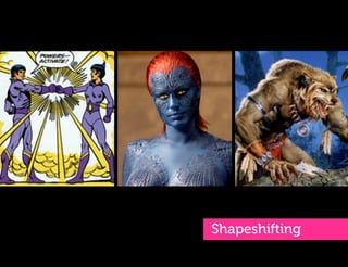 Shapeshifting
 