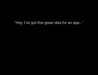 Even in situations in which a spirit of
 exploration and freedom exist, where faculty
 “Hey, I’ve got this great idea for an app…”
are free to experiment to work beyond physical
  and social constraints, our cognitive habits
              often get in the way.  

  Marshall McLuhan called it “the rear-view
 mirror effect,” noting that “We see the world
    through a rear-view mirror. We march
          backwards into the future.”!
 