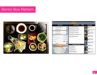 Bento Box Pattern




                    99!
 