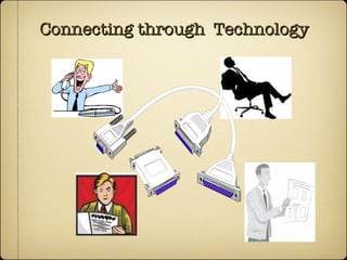 Connecting through  Technology 