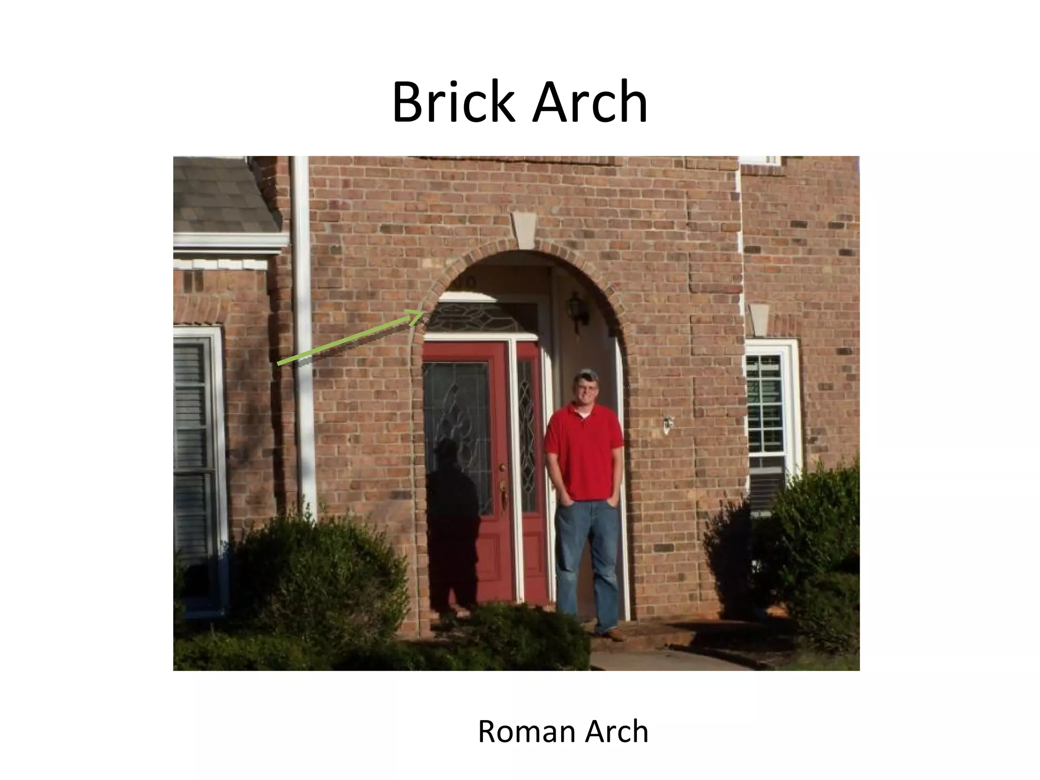 Brick Arch Roman Arch 