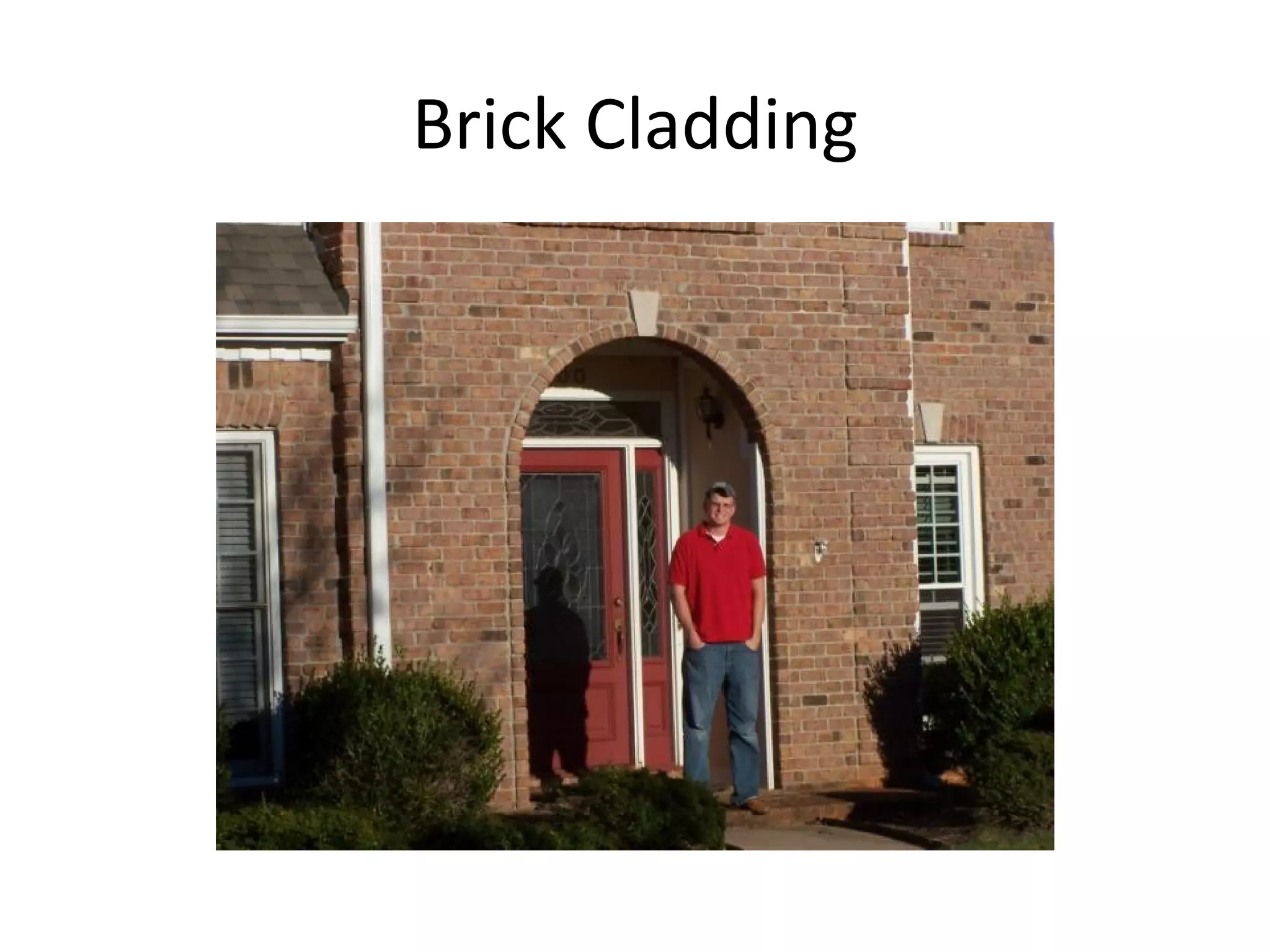 Brick Cladding 