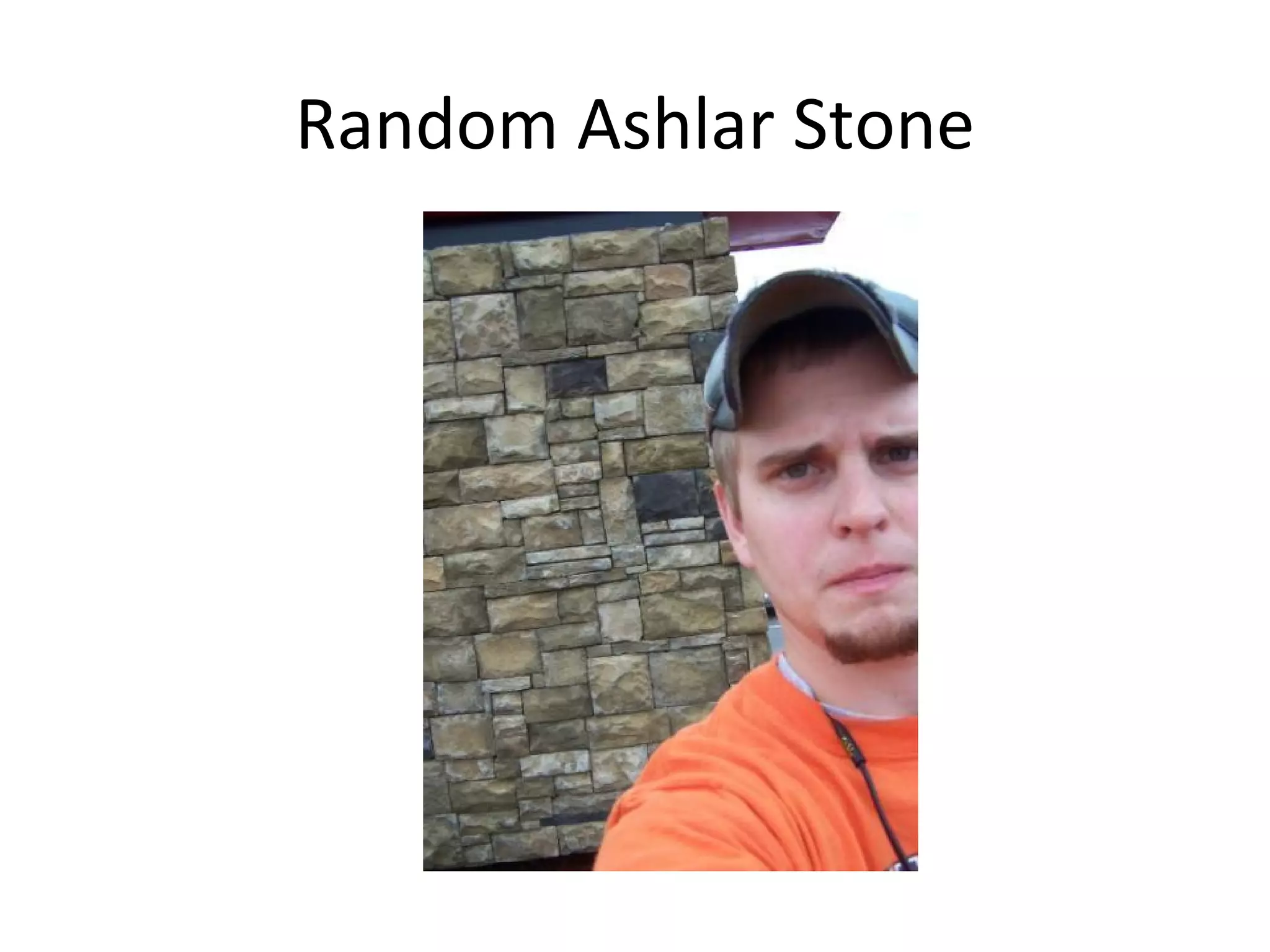 Random Ashlar Stone 