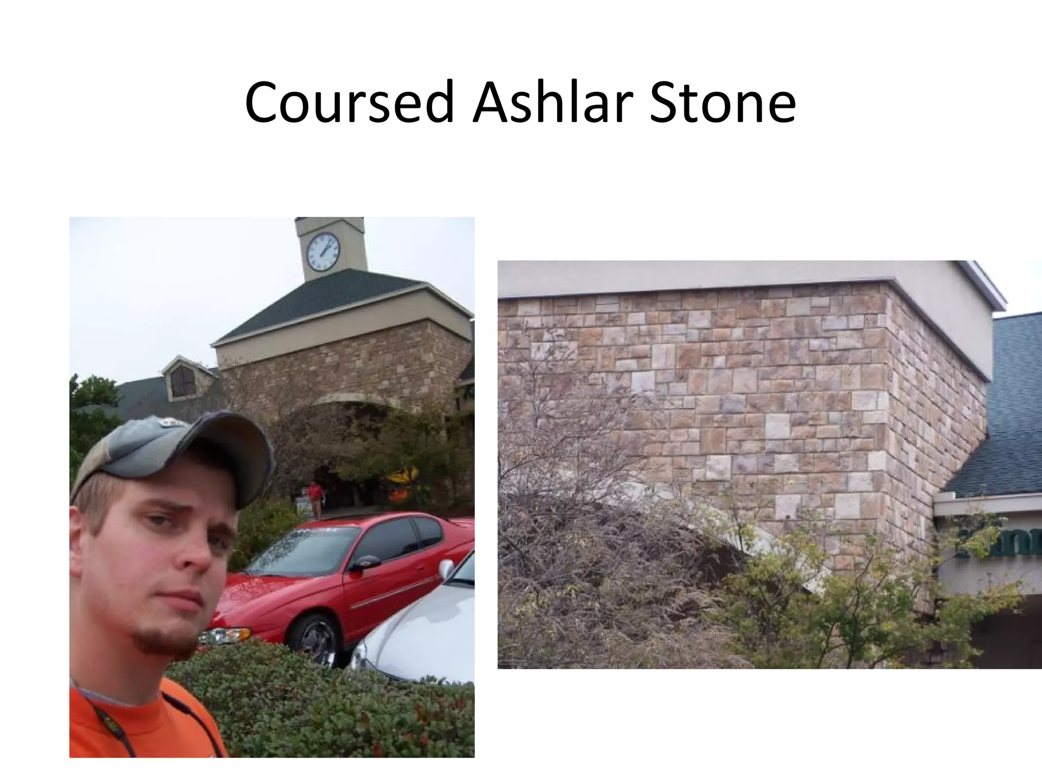 Coursed Ashlar Stone 