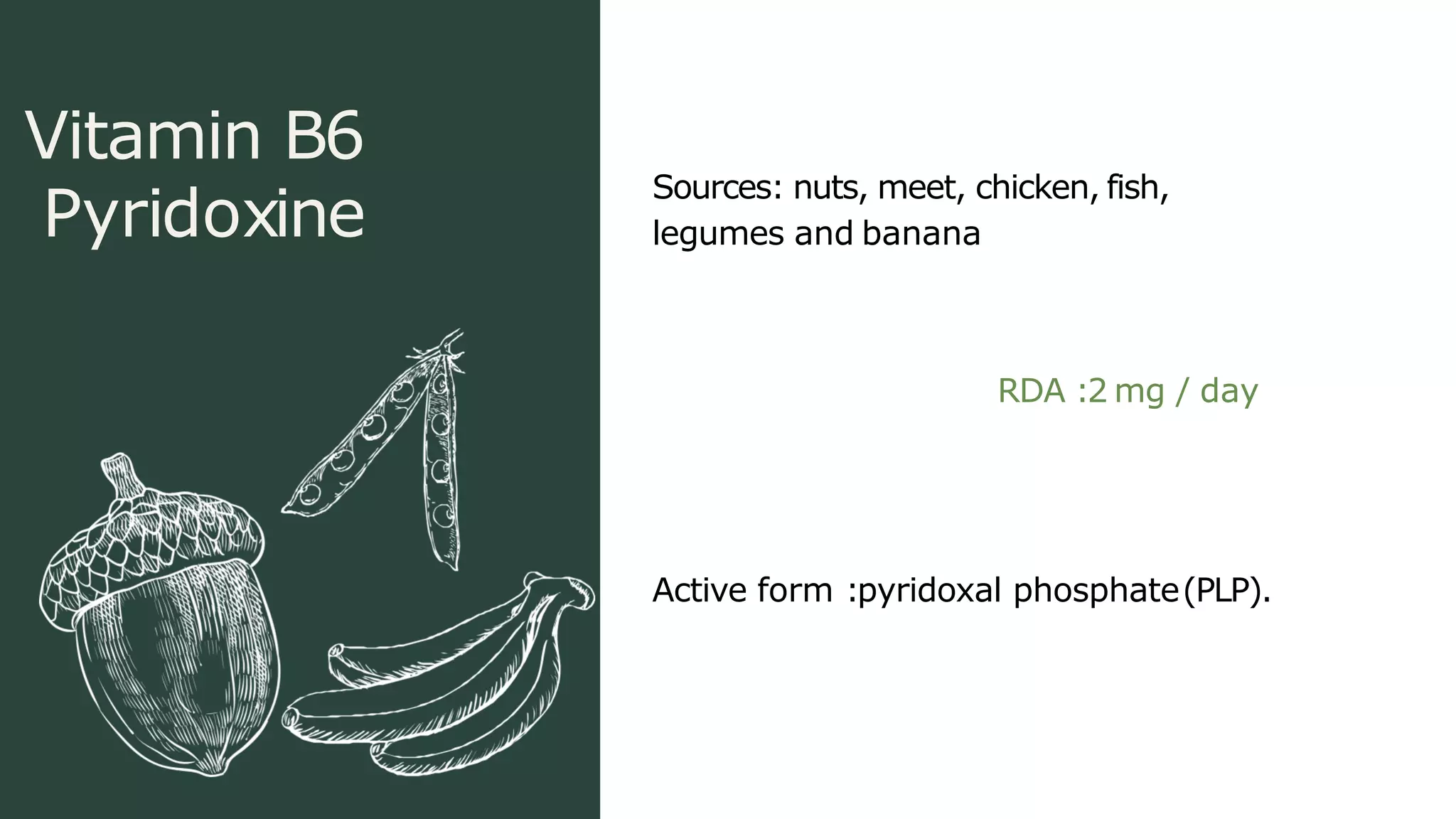Vitamins biochemistry and deficiency | PPTX