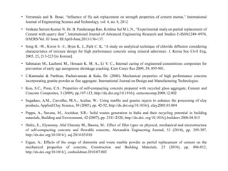 EXPERIMENTAL STUDY OF STRENGTH BEHAVIOUR ON CEMENT MORTAR | PDF ...