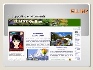 ELLINZ Supporting environments 