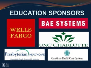 EDUCATION SPONSORS
 