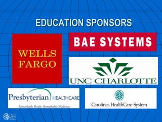 EDUCATION SPONSORS
 