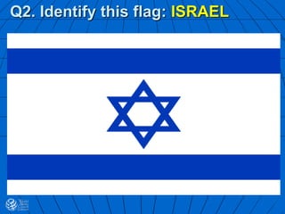 Q2. Identify this flag: ISRAEL
 