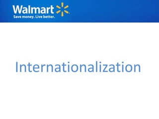 Internationalization
 