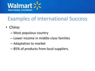 WalMart Analysis