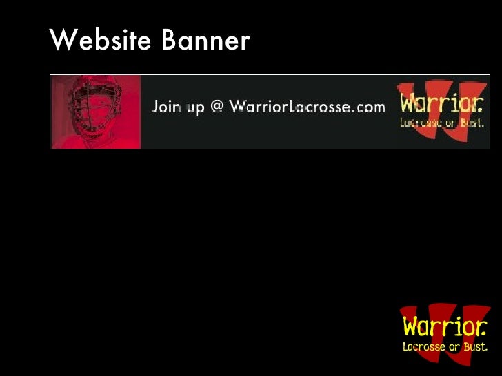 Warrior Lacrosse Jwt Advertising