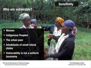 The Social Dimensions of Climate Change | PDF