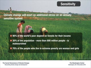 The Social Dimensions of Climate Change | PDF