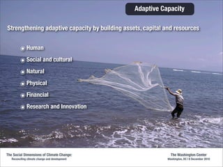 The Social Dimensions of Climate Change | PDF