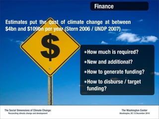 The Social Dimensions of Climate Change | PDF